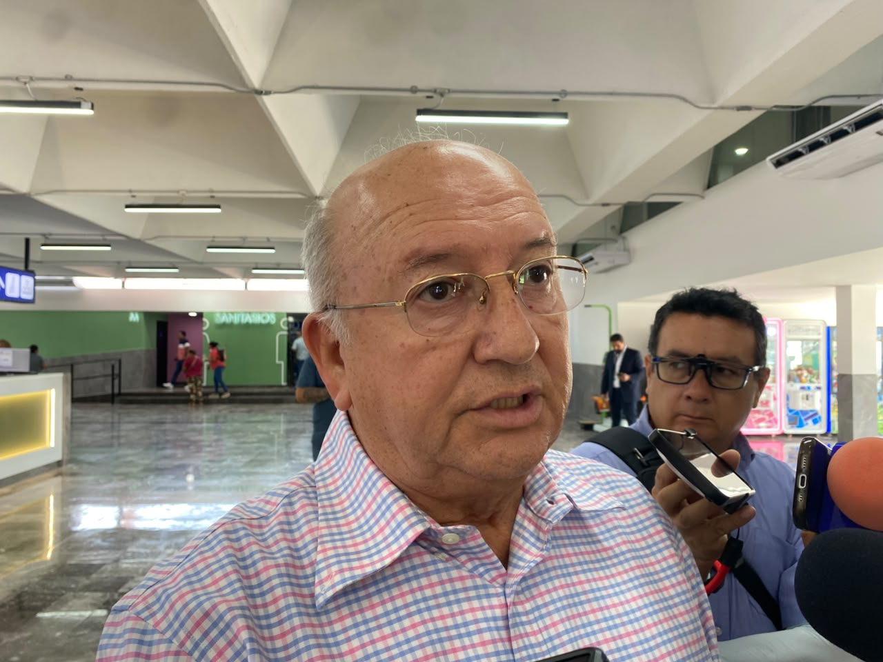 Estación de gasolina en Ciudad Victoria, Tamaulipas, durante el desabasto de gasolina Magna reportado por el sector gasolinero.