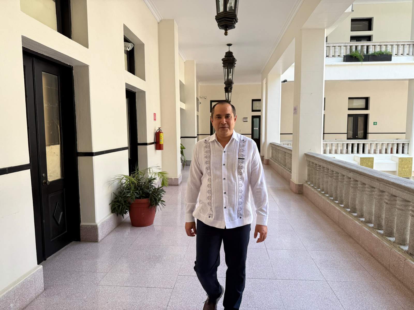 El secretario de Finanzas de Tamaulipas anuncia aportación de 300 mdp a la deuda pública en 2026