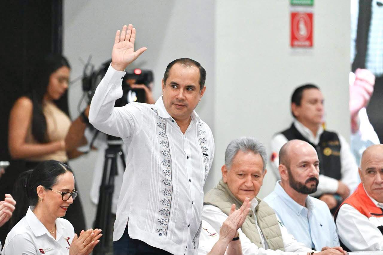 Secretario de Finanzas de Tamaulipas presenta reducción de la deuda pública estatal