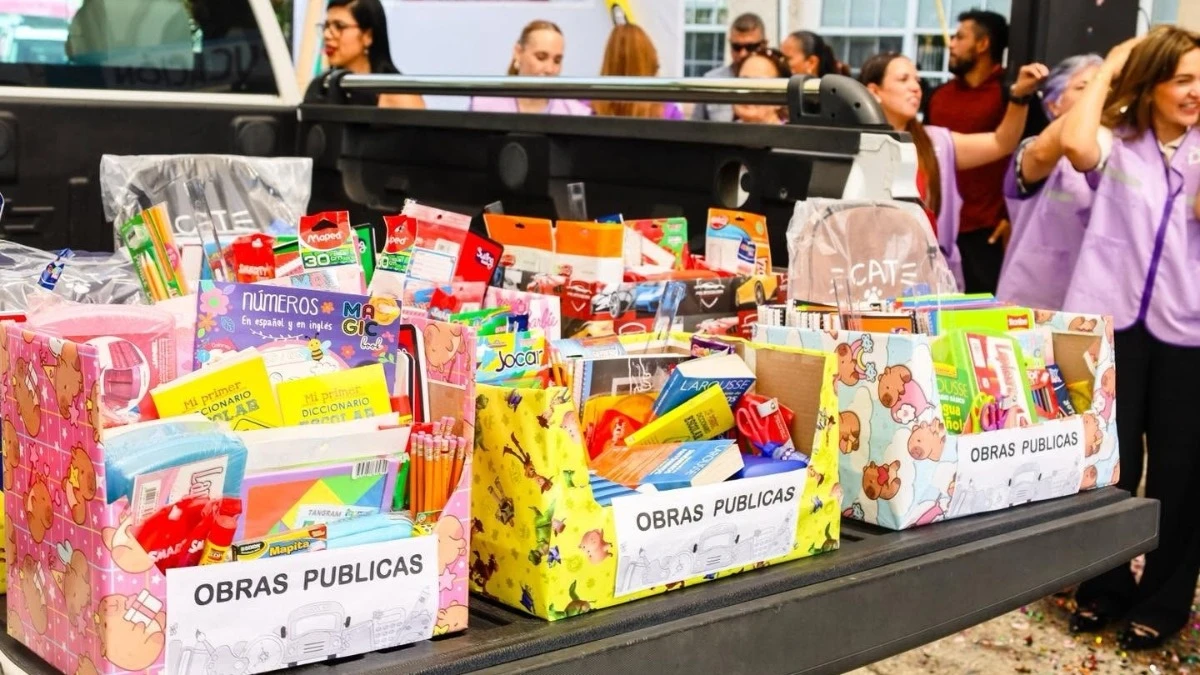 DIF Victoria prepara más de 500 kits escolares para el regreso a clases