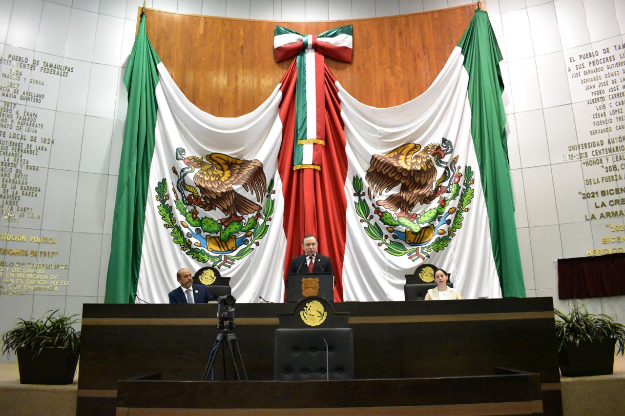 Lucero Deosdady presidirá el Congreso de Tamaulipas durante el receso de tres meses