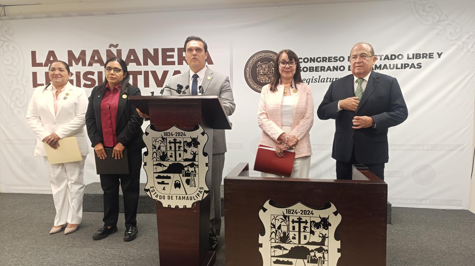 Diputado Humberto Prieto Herrera habla sobre doble nacionalidad en elecciones de Tamaulipas