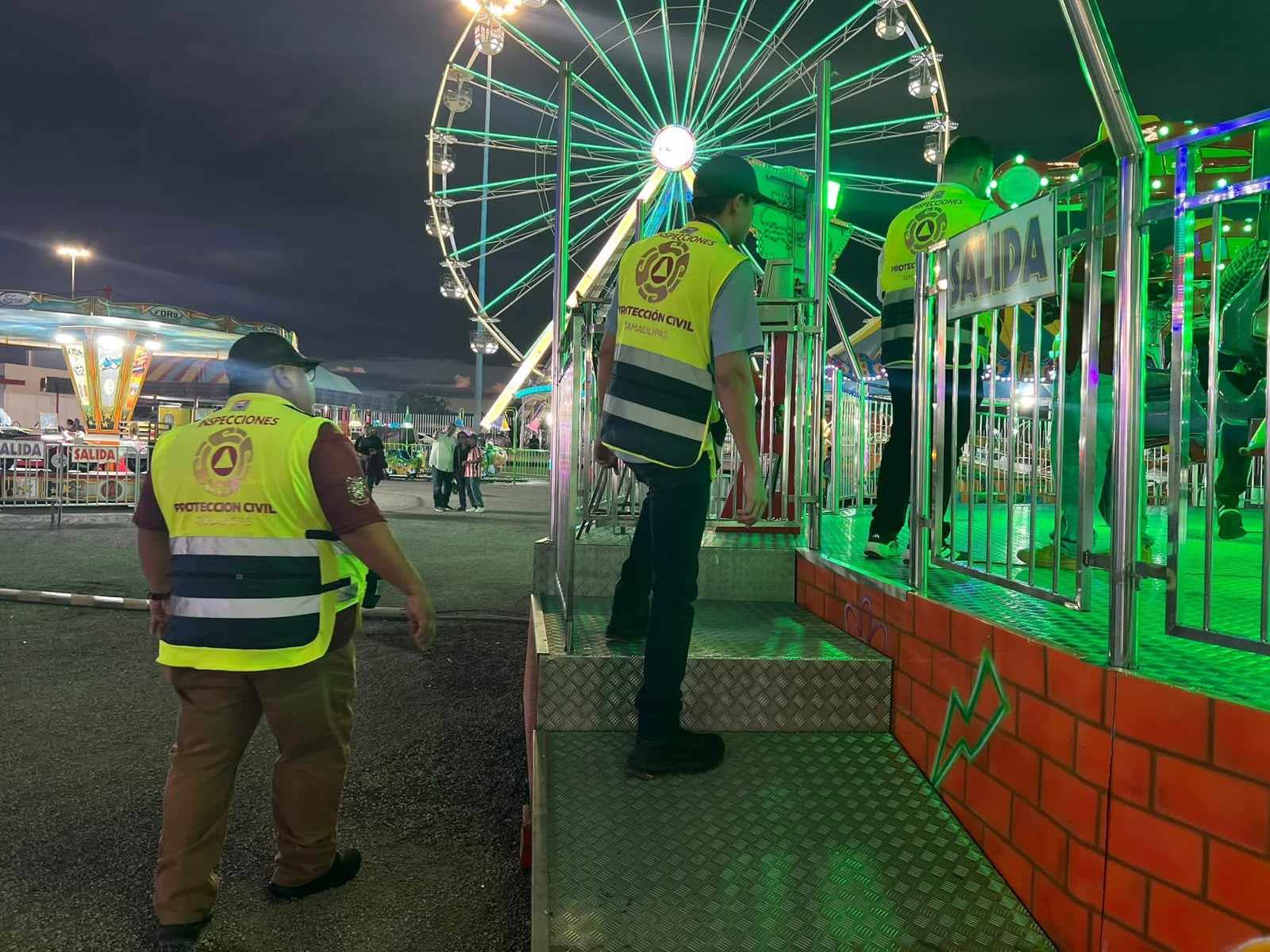 Durante la Feria Tamaulipas 2026, vértigo y náuseas destacan entre emergencias atendidas
