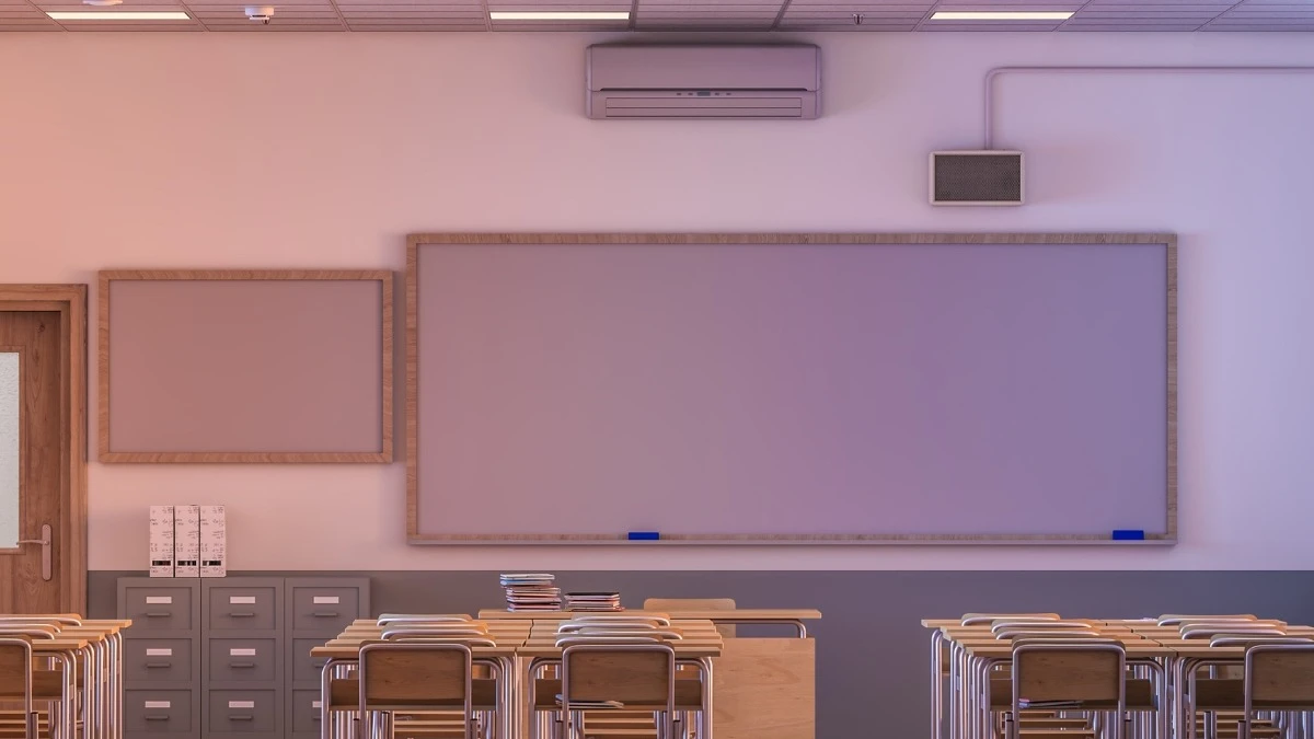 Escuelas de Victoria deberán pedir autorización para instalar aires: ¿por qué?
