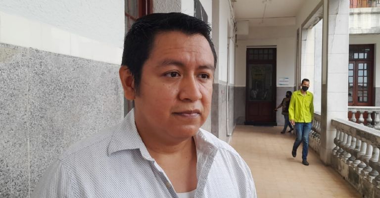 Activista Mercurios Espinoza del Ángel denuncia nula difusión de espacios electorales LGBT en el IETAM en Ciudad Victoria, Tamaulipas