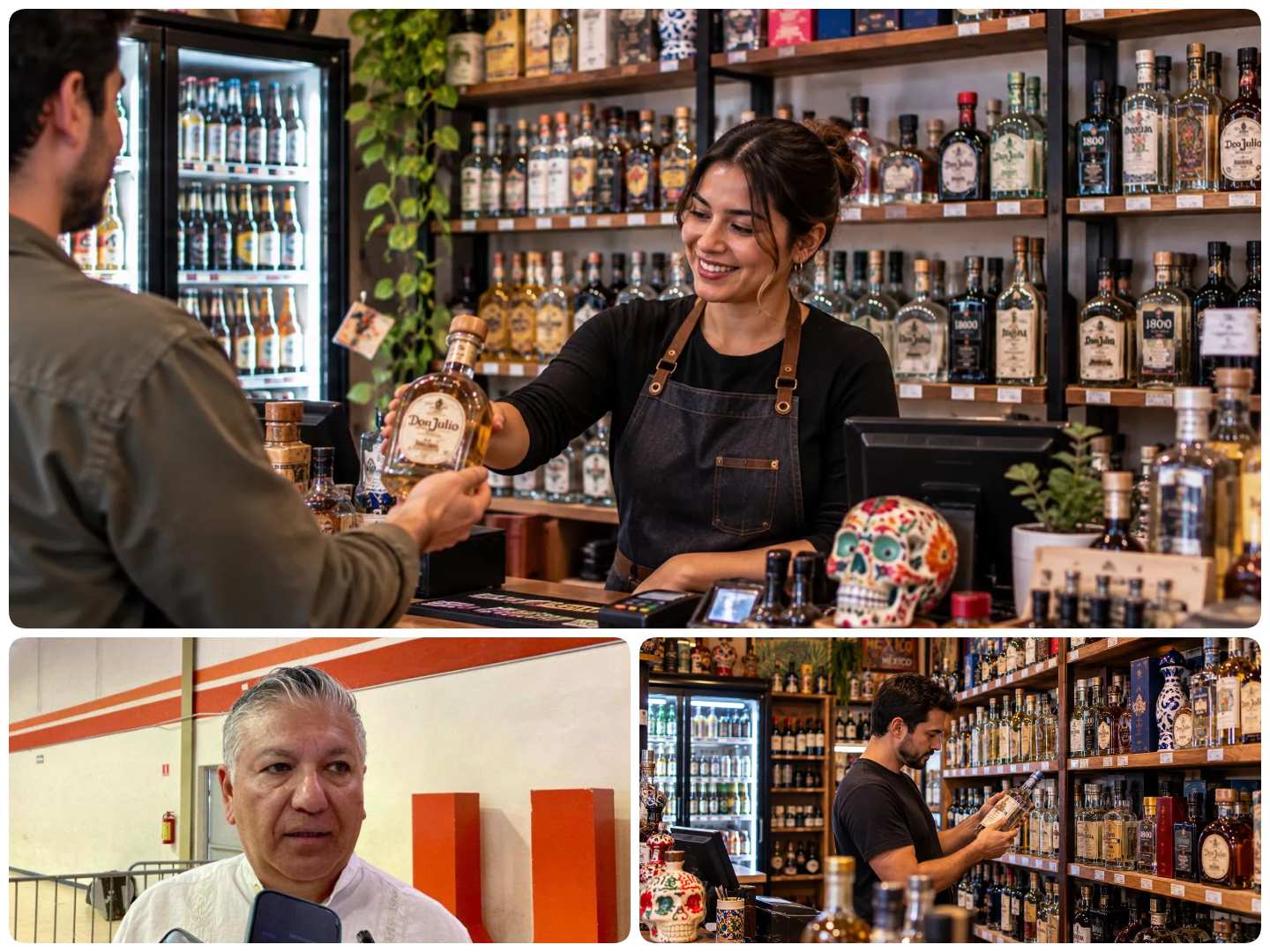 Gobierno estatal revisa estímulos fiscales para licencias de alcohol