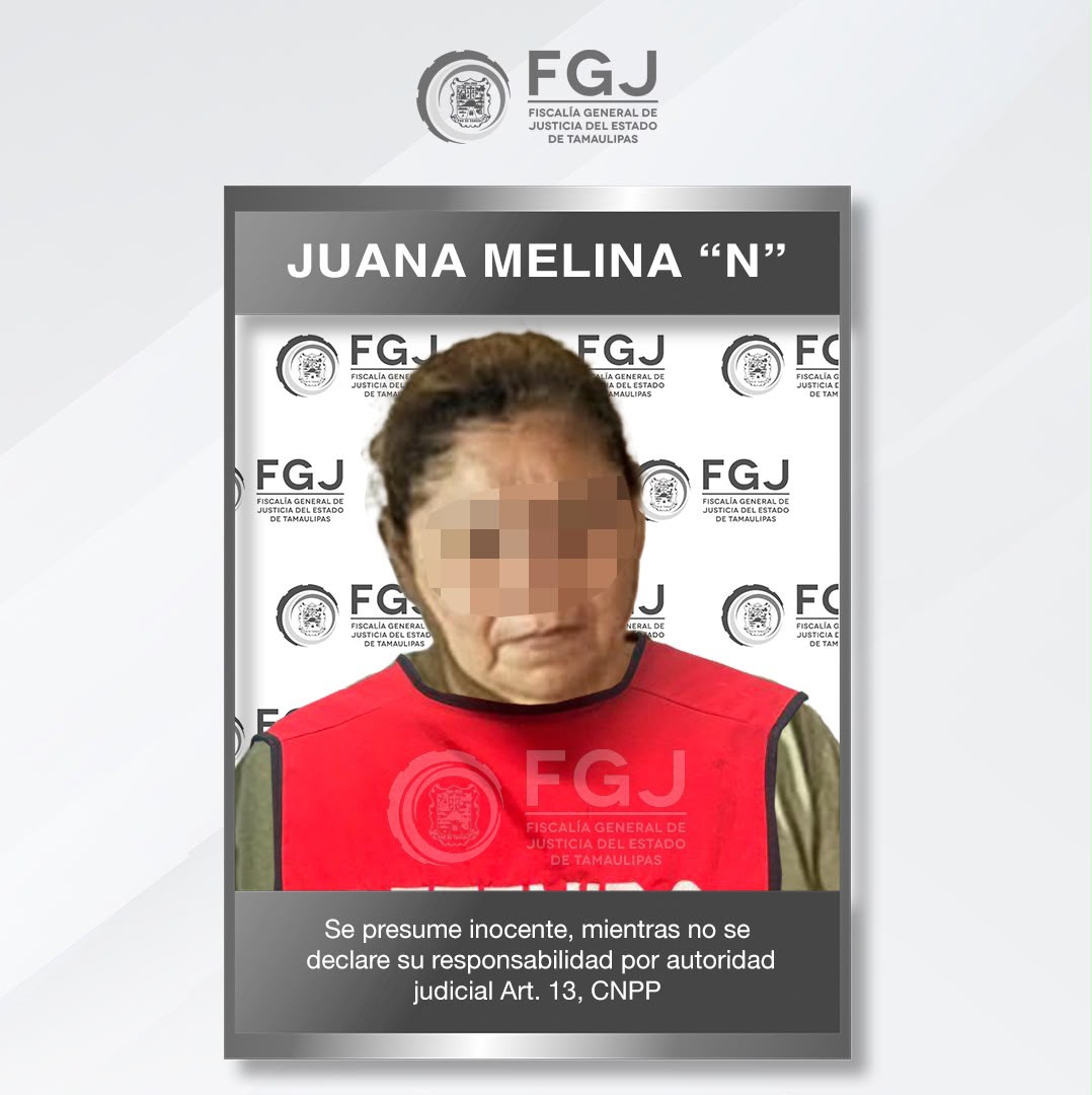 Detienen en Nuevo León a mujer investigada por extorsión en Tamaulipas