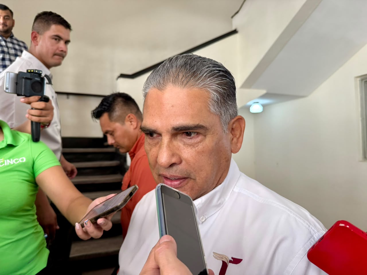 Extorsiones desde penales de Tamaulipas: Pancardo dice que es improbable