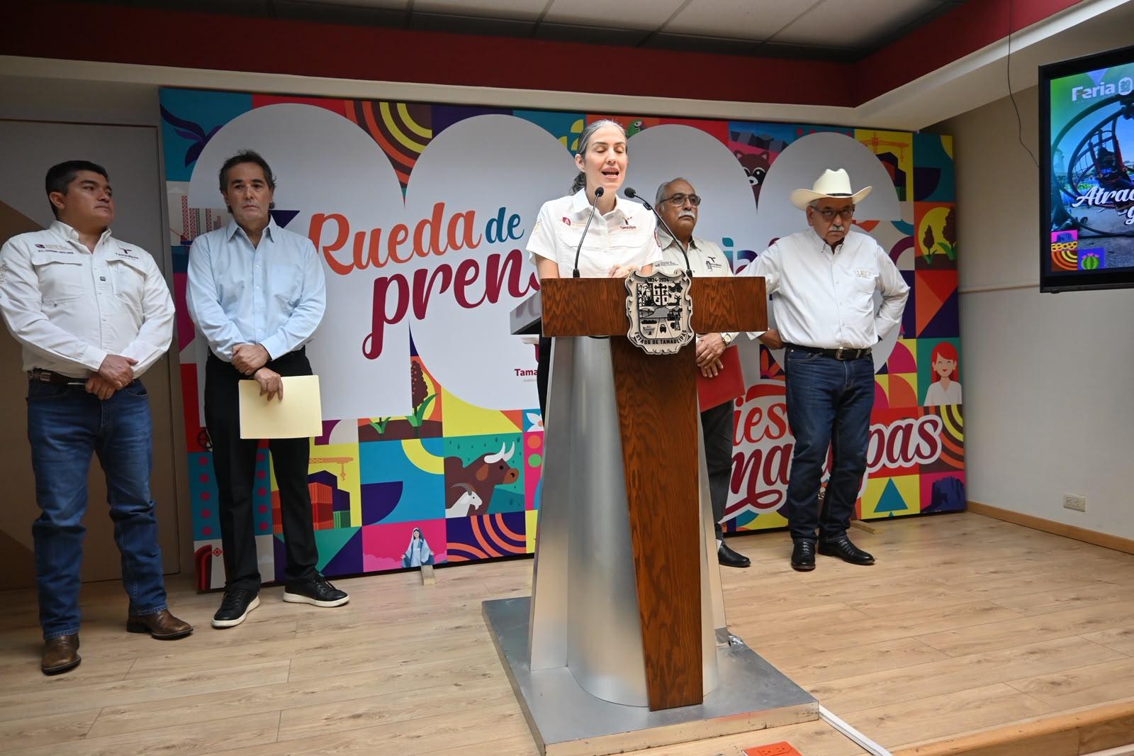 Feria Tamaulipas 2026 se celebrará del 15 al 26 de octubre en Ciudad Victoria