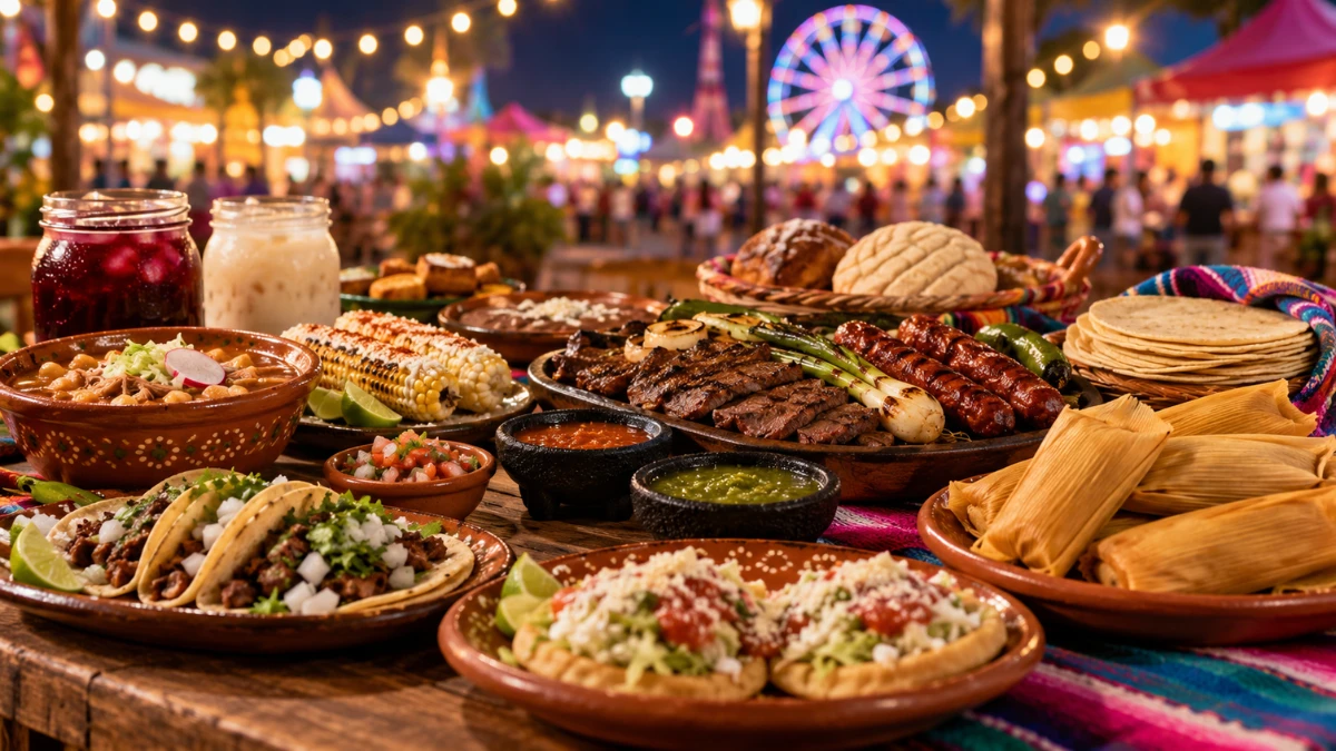 Feria Tamaulipas 2026: muestra gastronómica del norte este lunes