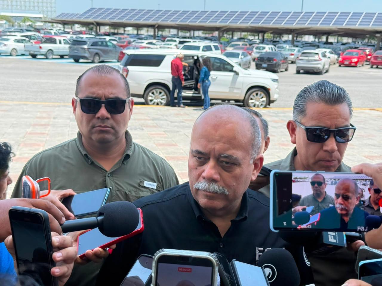 Fiscal Jesús Eduardo Govea Orozco anuncia destitución de servidores públicos en la Fiscalía de Tamaulipas
