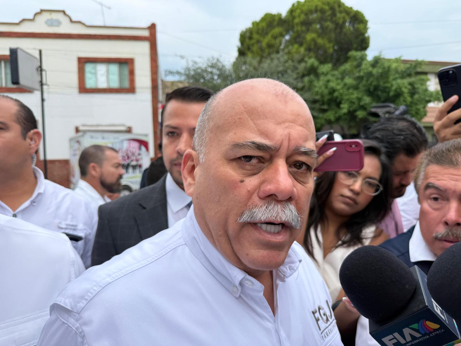 Fiscal Jesús Eduardo Govea Orozco presenta indicadores de paz de la Fiscalía de Tamaulipas superiores a la media nacional