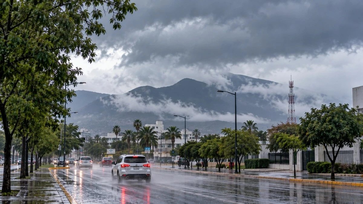 Frente frío en Ciudad Victoria: prevén lluvias y descenso de temperatura hasta el sábado