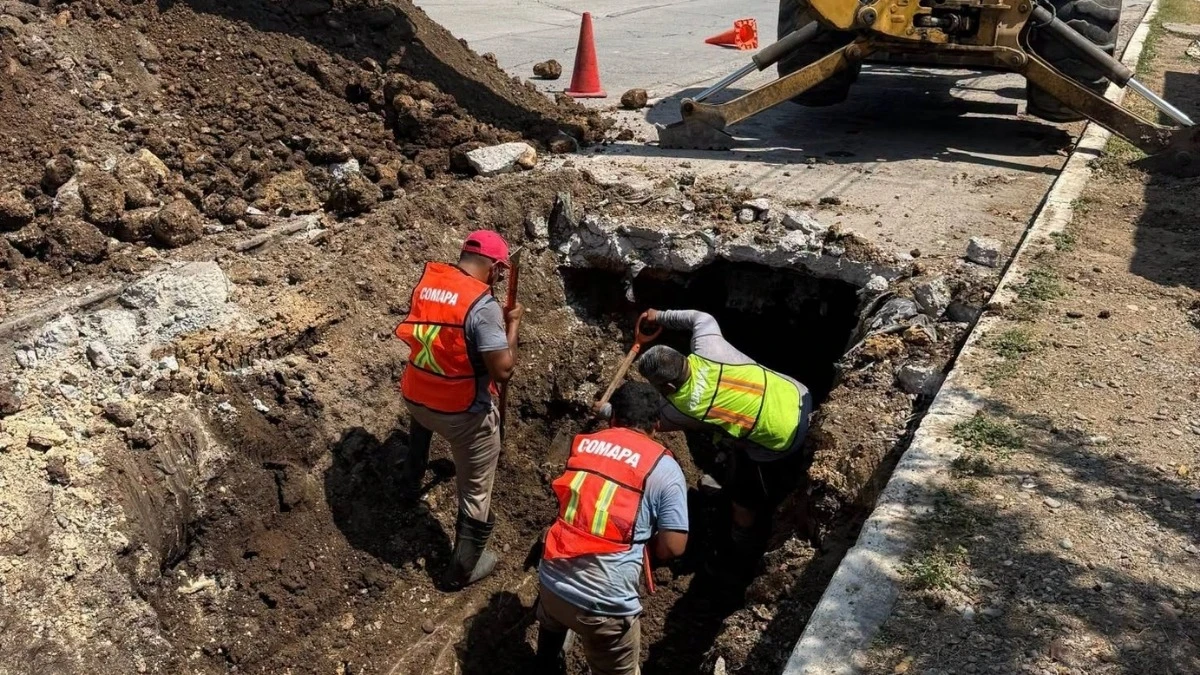 Fuga en acueducto deja sin agua a 32 sectores de Ciudad Victoria: revisa la lista