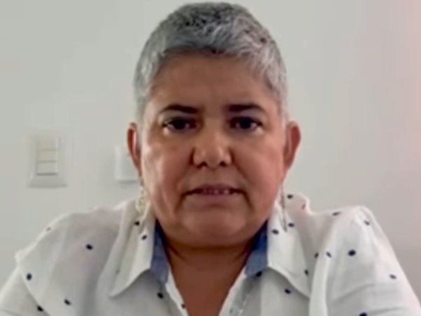 Gloria Molina acusa a García Cabeza de Vaca de controlar contratos de Salud en Tamaulipas