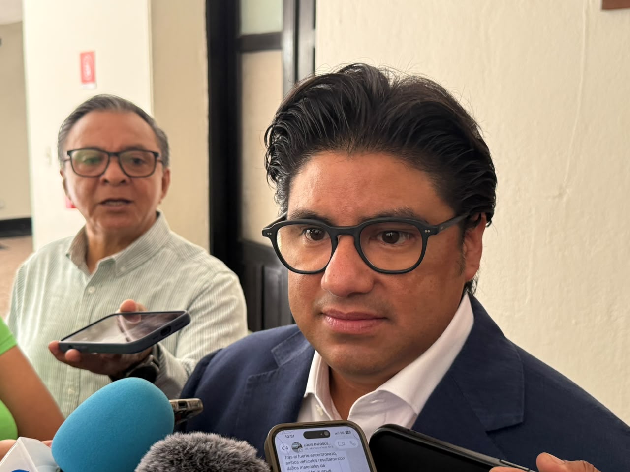 Director de API Tamaulipas habla sobre huachicol fiscal en el Puerto de Matamoros