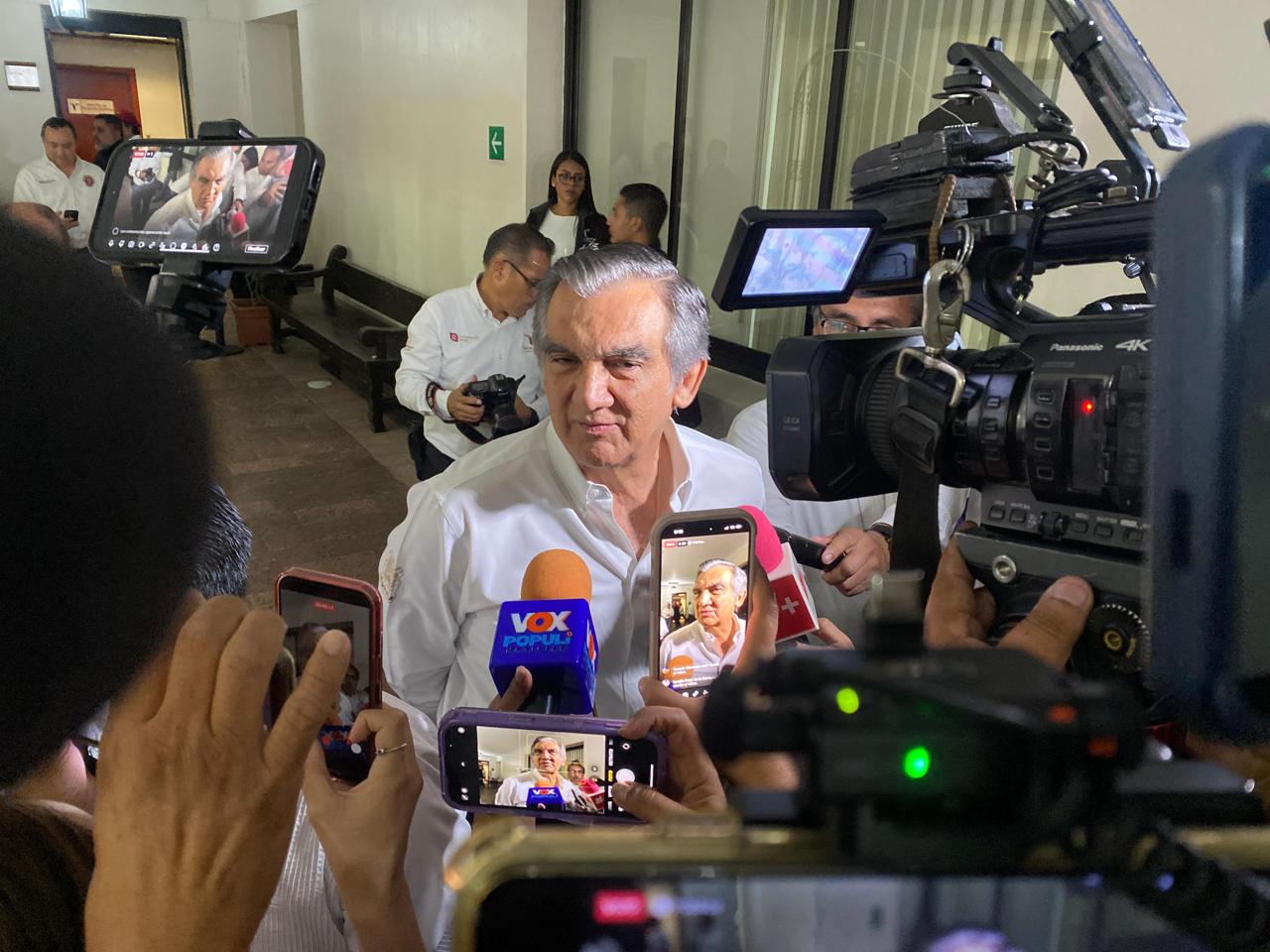 Gobernador de Tamaulipas afirma que el huachicol fiscal cede ante operativos de la FGR