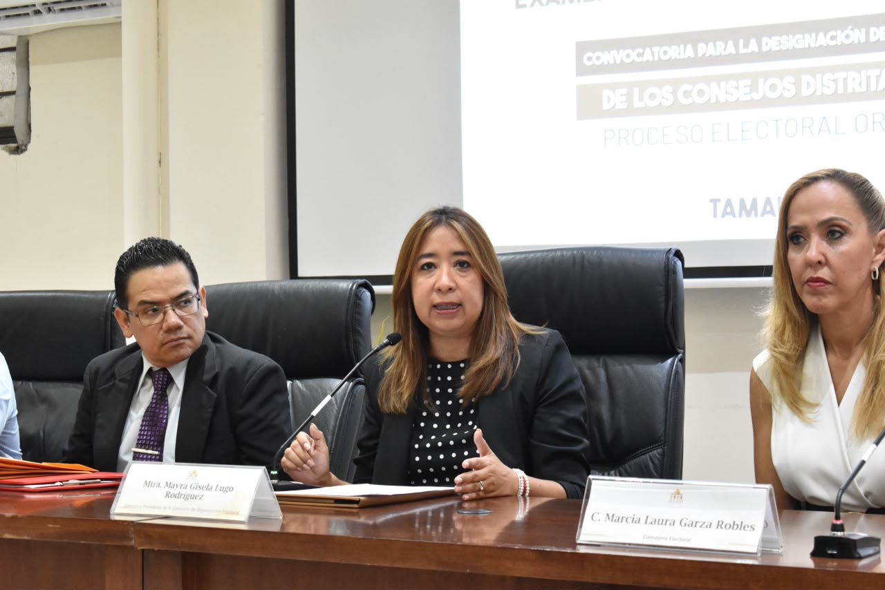 IETAM avanza en proceso de selección para consejos electorales 2027