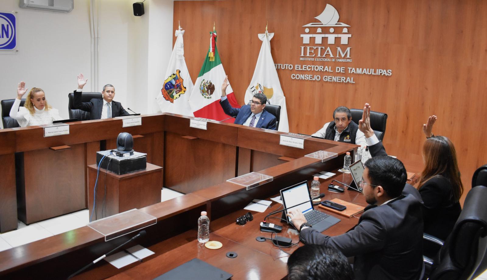 IETAM pide corregir registros a 529 aspirantes a Consejerías Distritales y Municipales