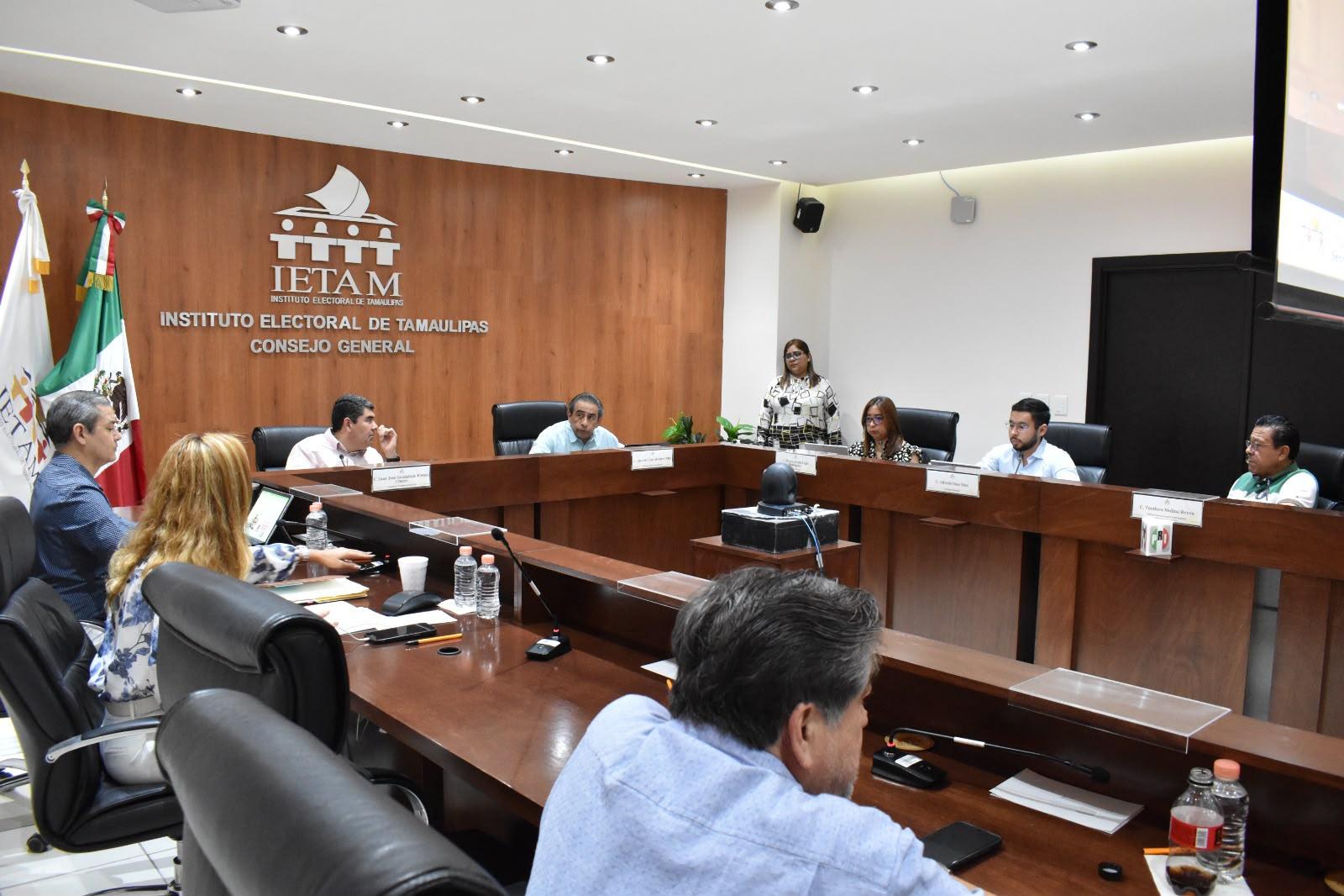 Sede del IETAM en Ciudad Victoria, Tamaulipas, donde se refuerzan los filtros de elegibilidad para candidatos