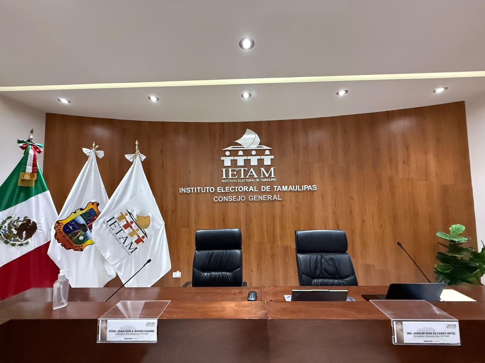 Secretario general del IETAM habla sobre plantas de energía para las elecciones 2027 en Tamaulipas