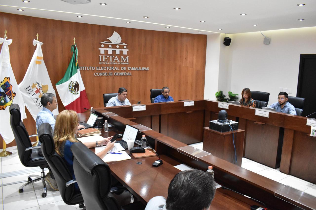 Consejera del IETAM Mayra Gisela Lugo Rodríguez informa sobre revisión de aspirantes a consejerías distritales y municipales en Tamaulipas