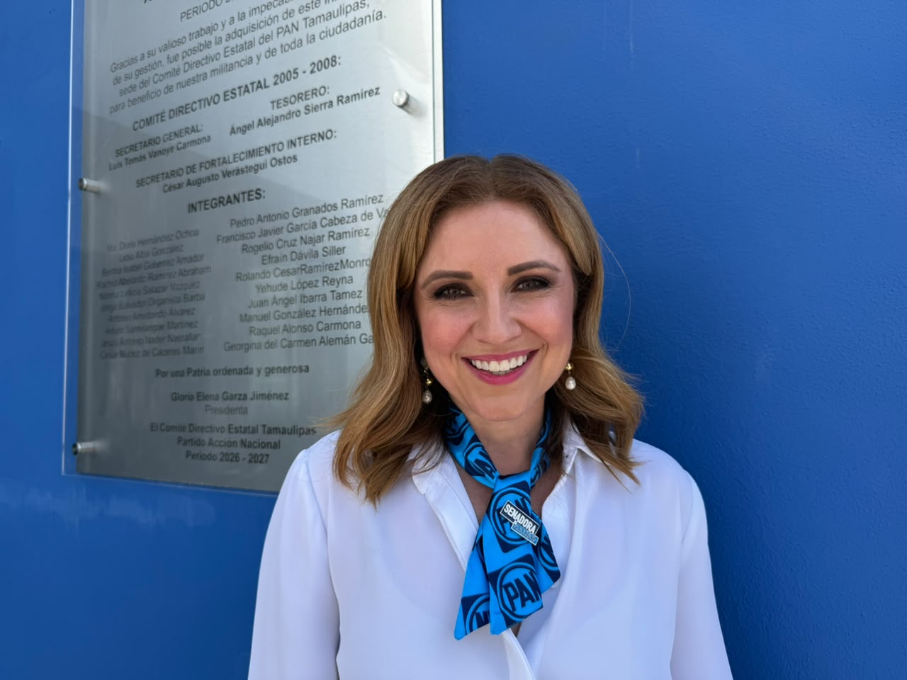 Imelda Sanmiguel busca candidatura del PAN para Nuevo Laredo