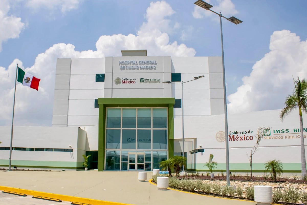 IMSS Bienestar invierte hasta 56 mdp en redes hidrosanitarias de hospitales de Tamaulipas