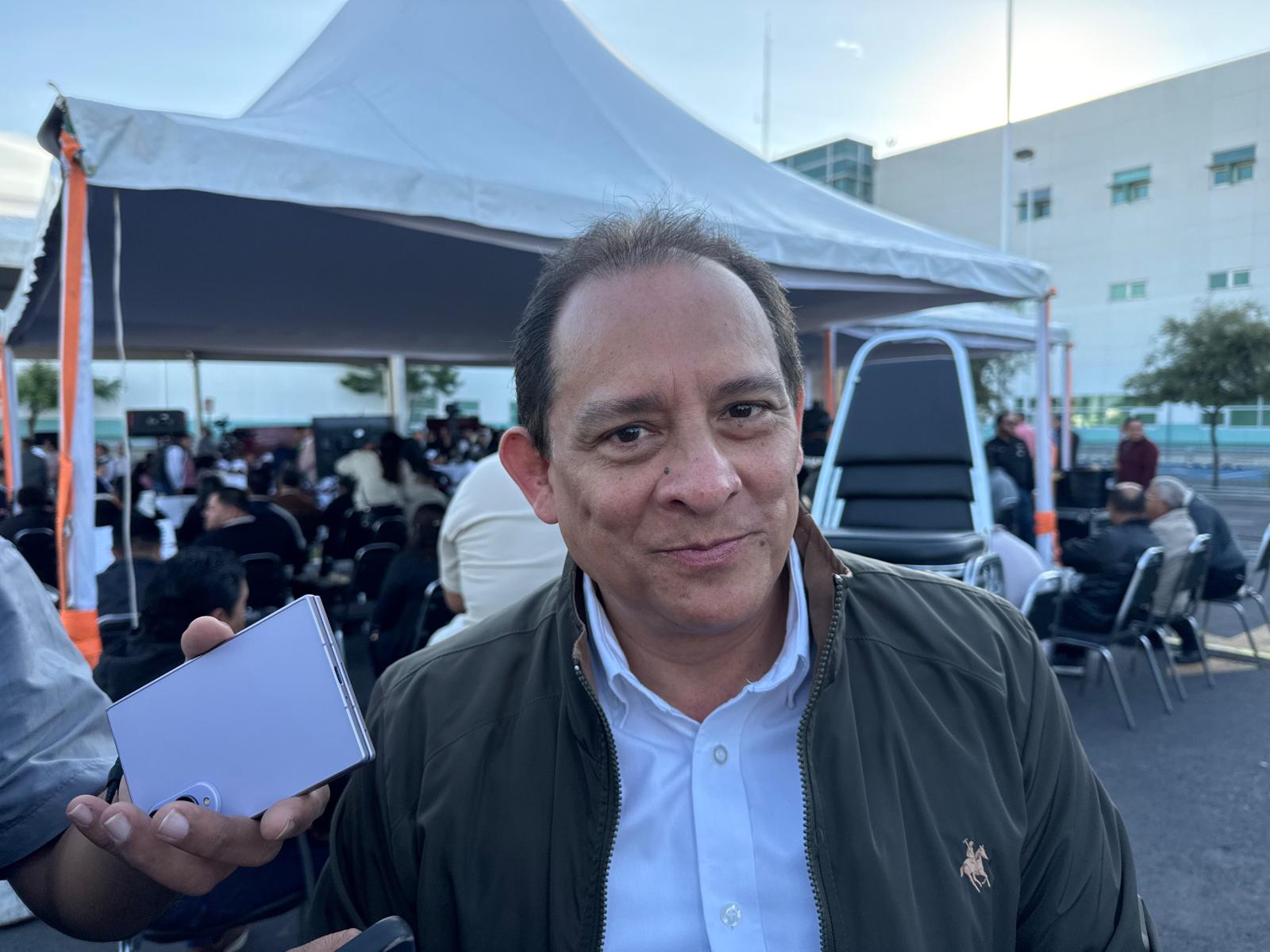 Coordinador de IMSS Bienestar en Tamaulipas señala limitaciones por centralización de recursos