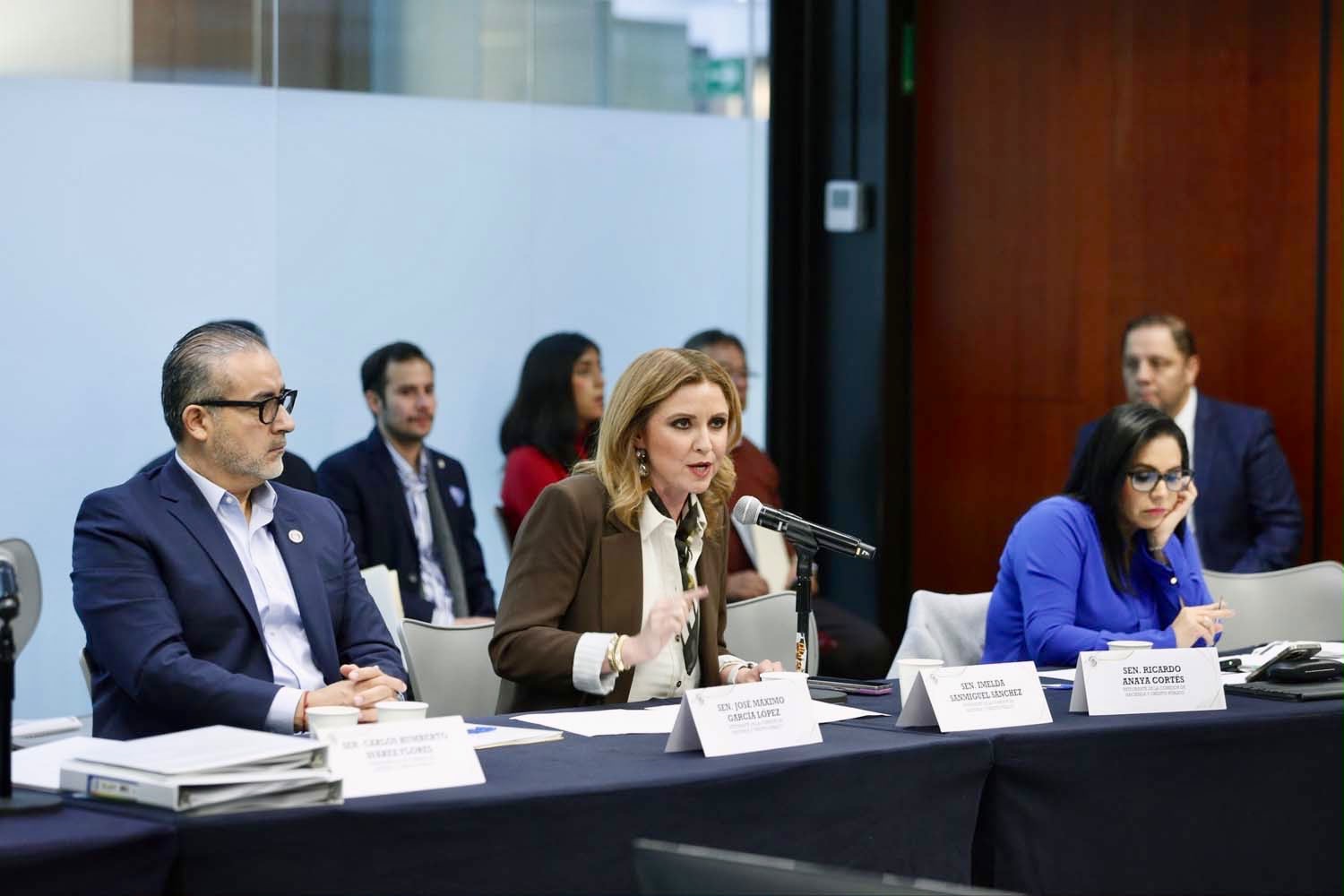 Senadora reclama falta de facultades legales en el IMSS para suspender la Modalidad 40