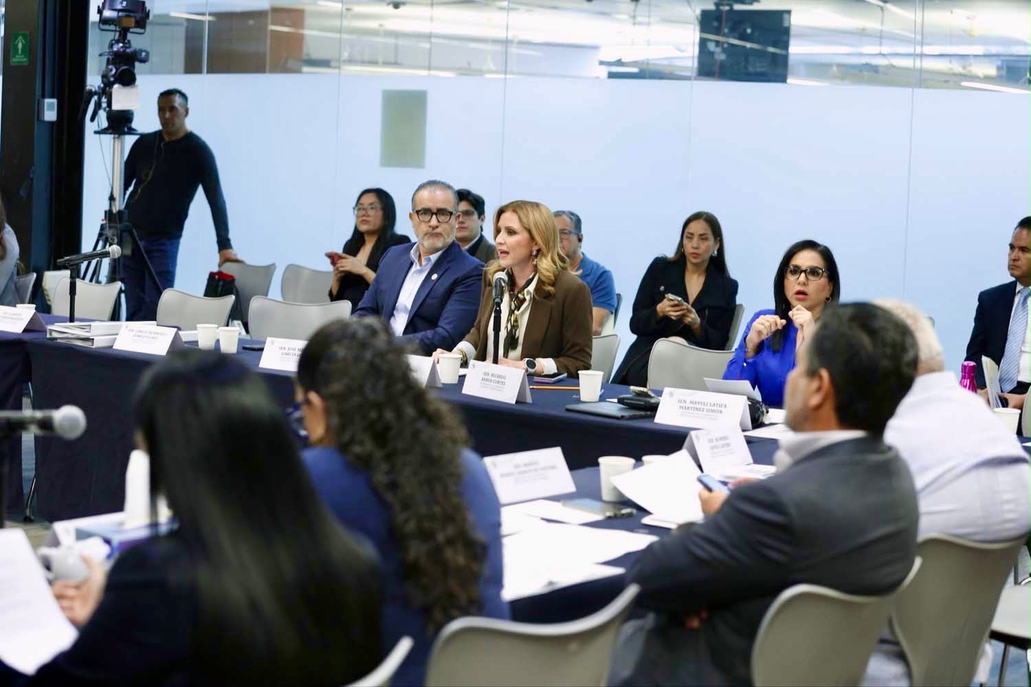Senadora reclama falta de facultades legales en el IMSS para suspender la Modalidad 40