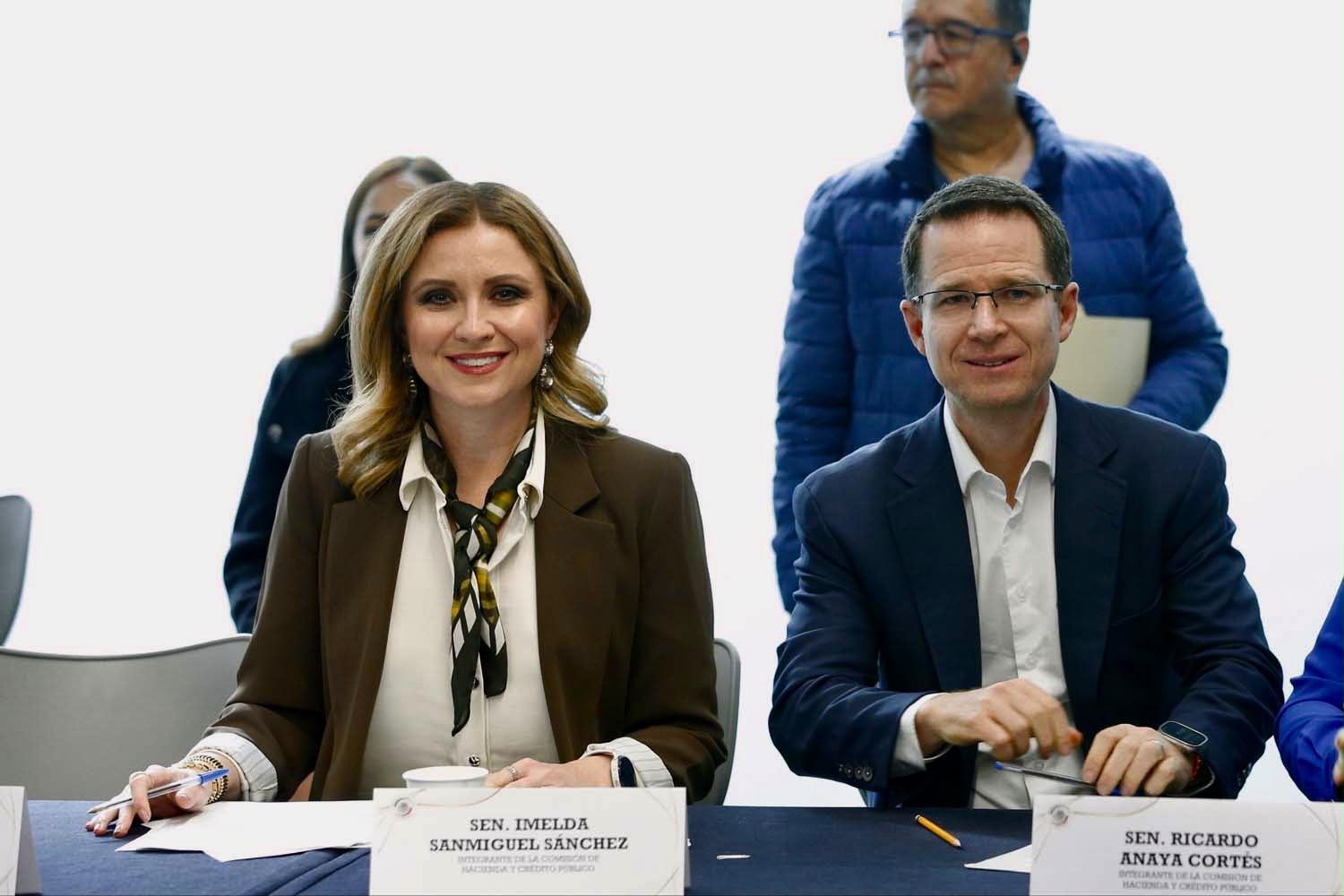 Senadora reclama falta de facultades legales en el IMSS para suspender la Modalidad 40