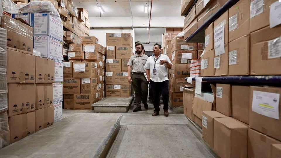 IMSS Tamaulipas logra 95% de surtimiento en recetas médicas