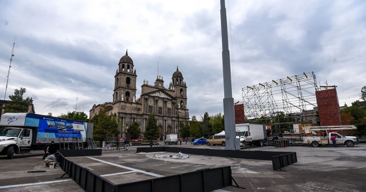 Incertidumbre sobre el Fan Fest en el Zócalo para el Mundial 2026