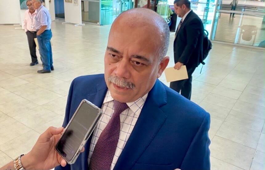 Fiscal General de Tamaulipas Jesús Eduardo Govea Orozco habla sobre el índice delictivo en conferencia