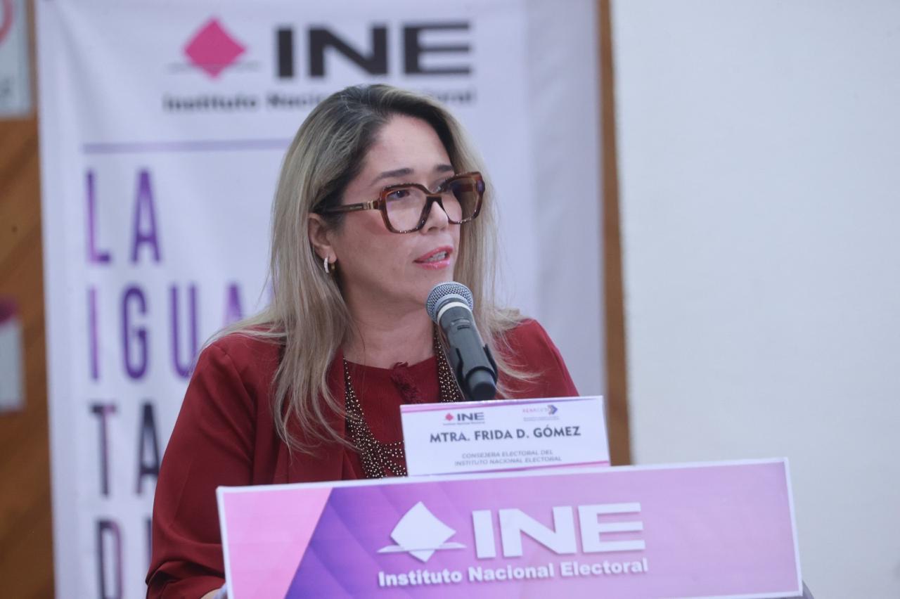 Consejera del INE: denuncias de 'Alito' ante la OEA desacreditan al árbitro electoral