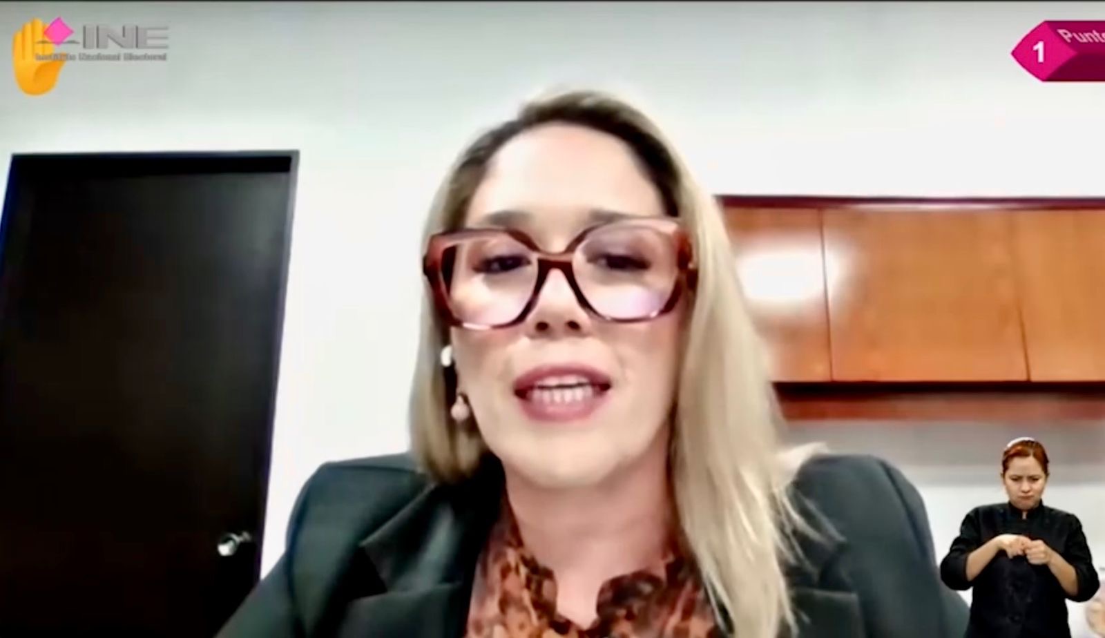 Sesión extraordinaria del Consejo General del INE donde se rechazó el registro de dos partidos políticos por irregularidades