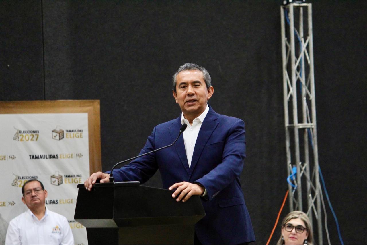 Consejero del INE Jorge Montaño Ventura habla sobre candidaturas vinculadas al crimen organizado en el proceso electoral 2026-2027
