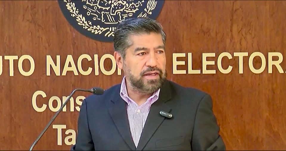 Sergio Bernal Rojas: el INE se sostiene en la ciudadanía, no en la política
