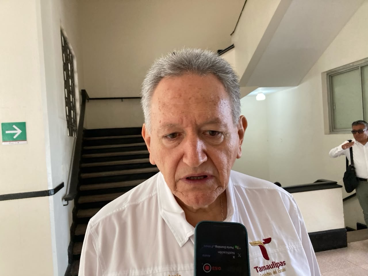 Secretario de Salud de Tamaulipas habla sobre influenza en Tamaulipas y campaña de vacunación 2026