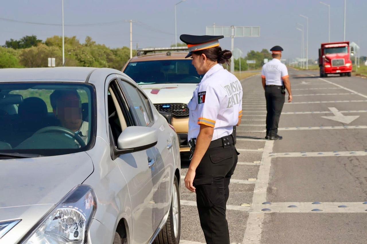 Adiós a la boleta de papel: Tránsito Estatal estrena multas digitales en carreteras de Tamaulipas