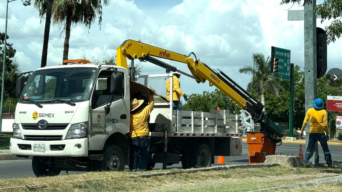 Instalan 40 estructuras con cámaras y lectores Repuve en Ciudad Victoria