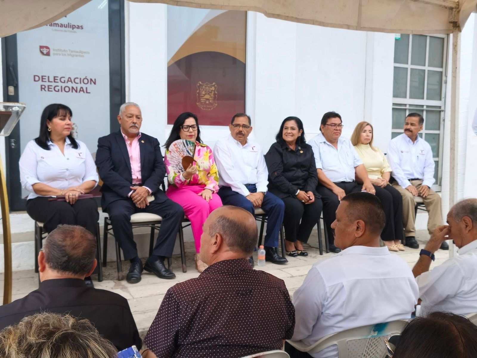 Inauguración de la delegación del Instituto Tamaulipeco para el Migrante en El Mante, Tamaulipas