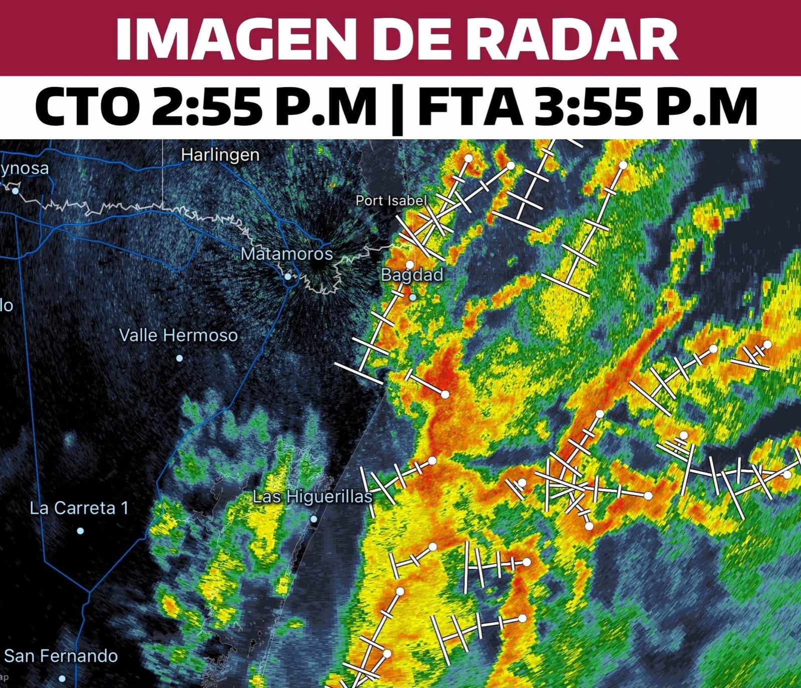 Protección Civil Tamaulipas alerta por riesgo de inundaciones en comunidades costeras