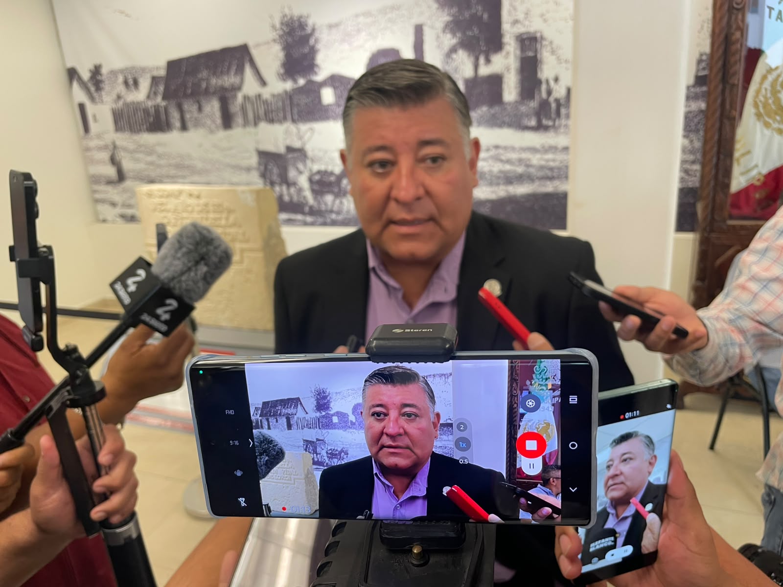 Diputado denuncia irregularidades en notarías de Tampico, Madero y Altamira por escrituración de predios