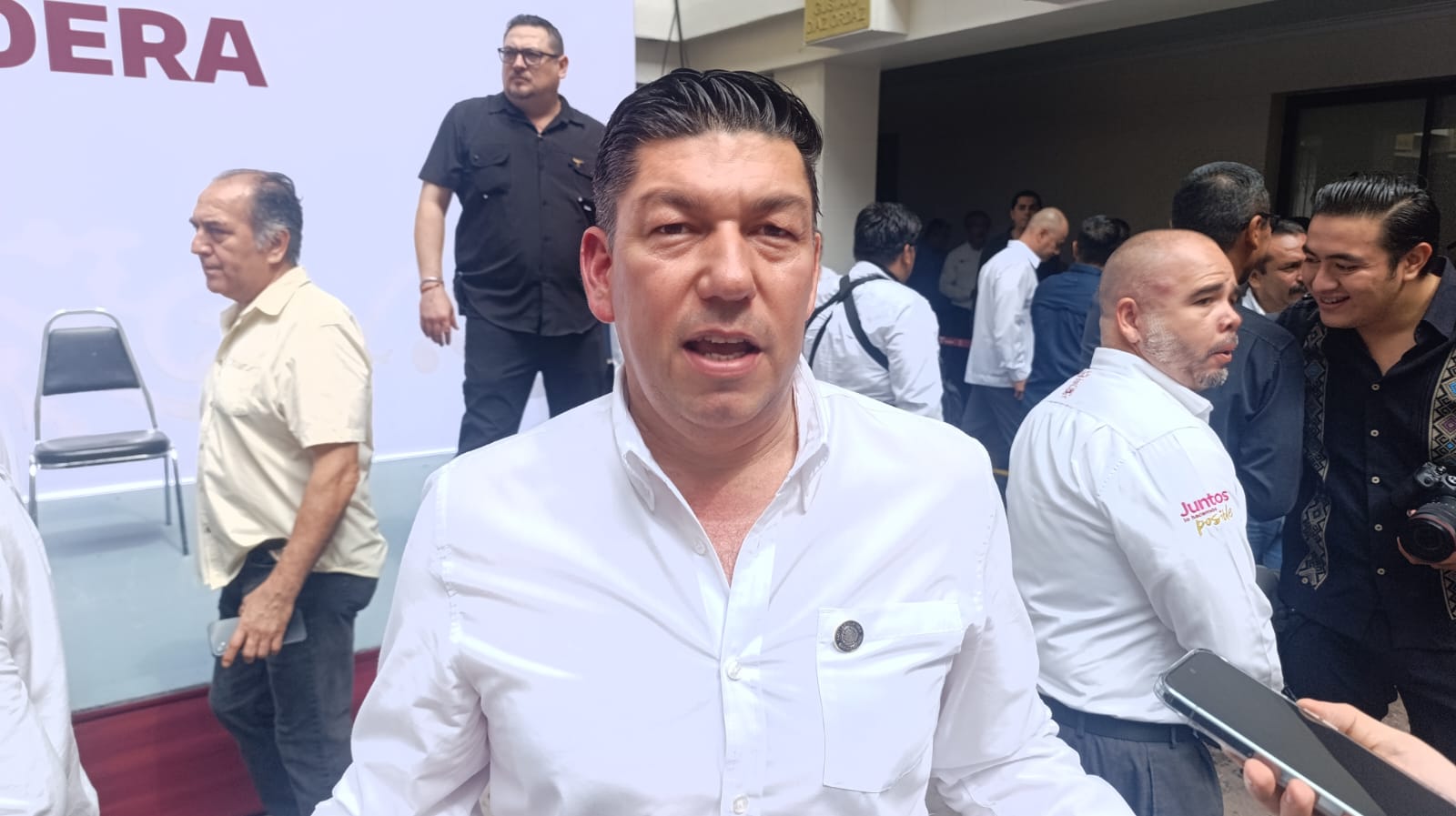 José Braña Mojica busca candidatura de Morena a la Alcaldía de Ciudad Victoria