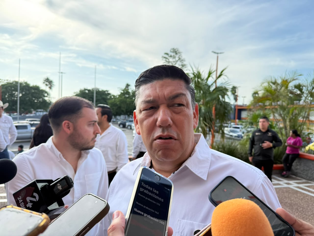 El diputado federal José Braña Mojica confirma su aspiración a la alcaldía de Ciudad Victoria en el marco del proceso electoral de Morena 2026