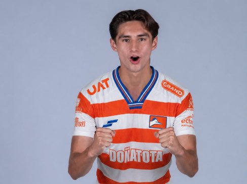 Juan Cantú Correcaminos, delantero victorense nuevo refuerzo del Apertura 2026 de la Liga ExpansiónMX