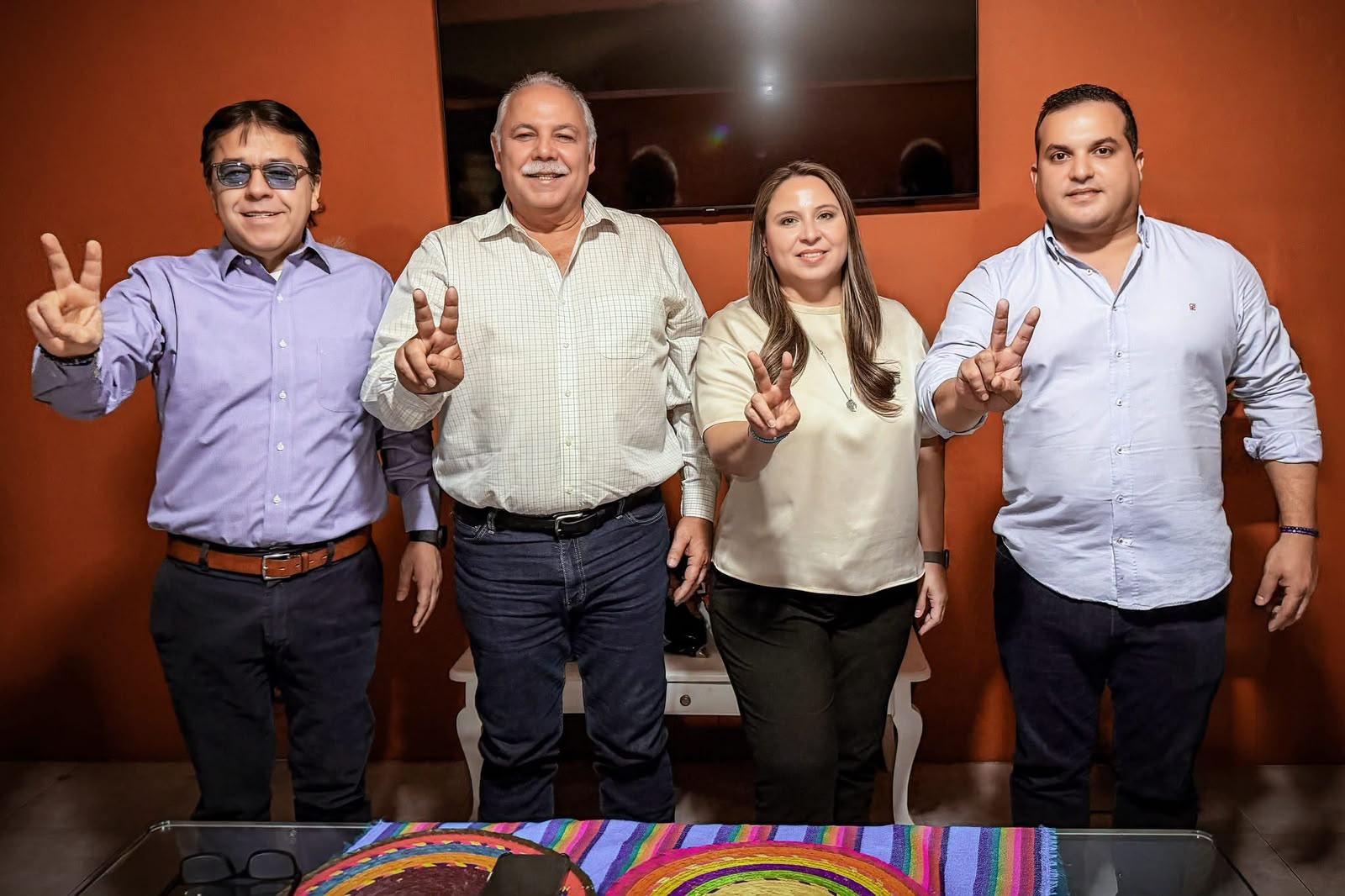 Dos aspirantes a la alcaldía de Victoria dejan sus partidos y apuestan por el PAN