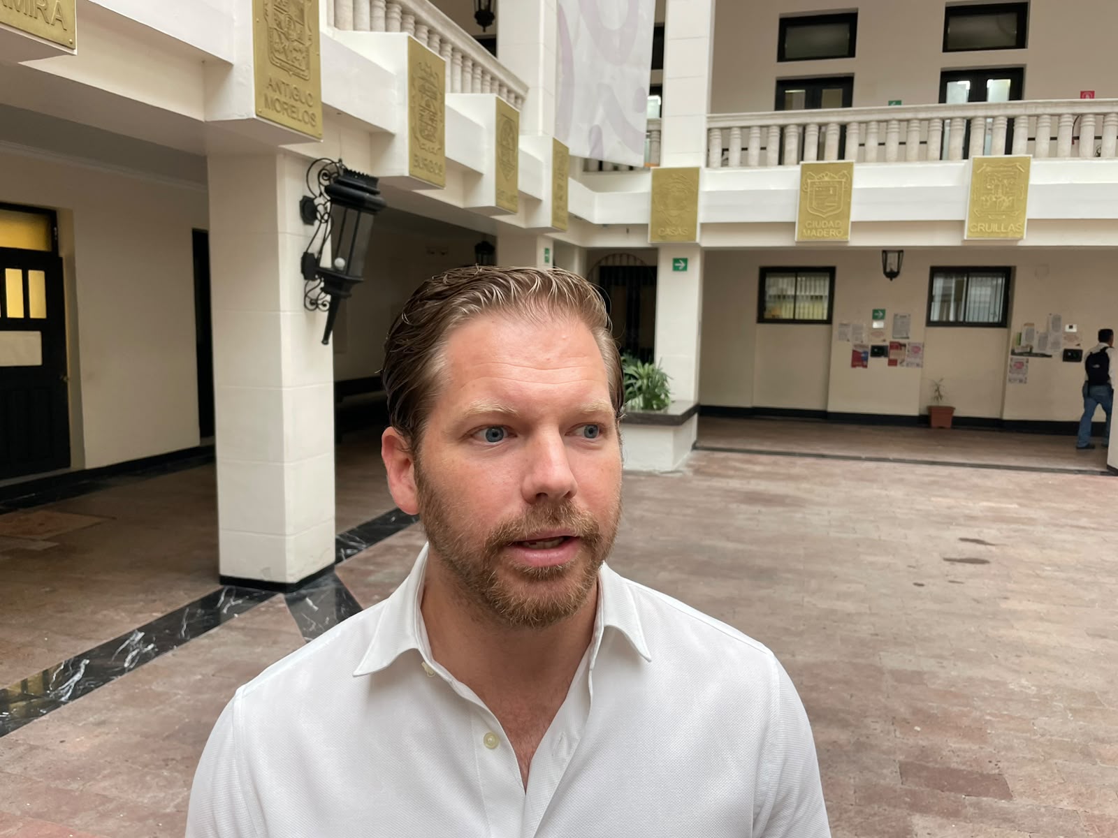 Becker Hernández no descarta participar en proceso interno de Morena en Ciudad Victoria